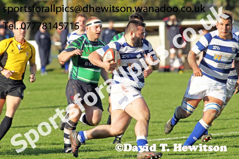 Tynedale v Preston Grasshoppers, Tynedale Park, Corbridge, Northumberland. Photo: David T. Hewitson/Sports for All Pics